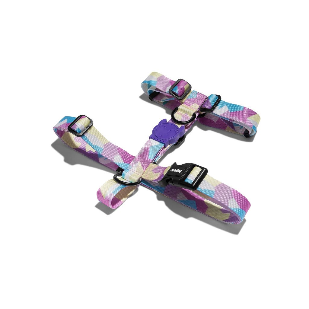 Zeedog H Harness Candy2