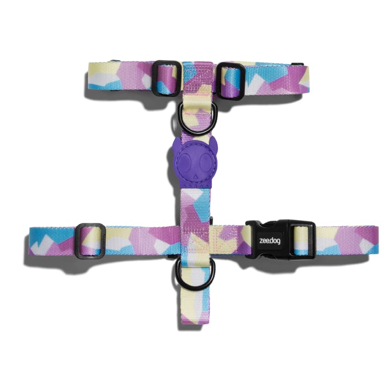 Zeedog H Harness Candy1