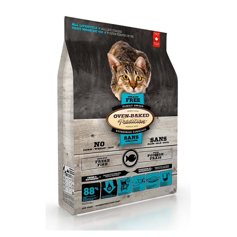 Oven Baked-Grain-Free Cat - Fish2