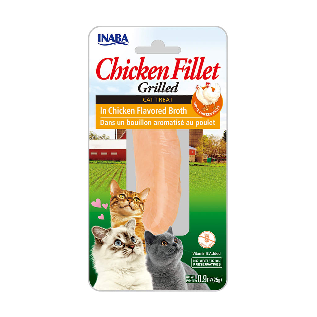 Filete Grillado Pollo - Churu gato1