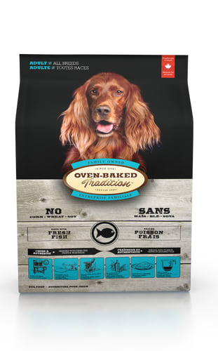 Oven Baked dog. Adult All Breed - Fish 11,36 Kg2