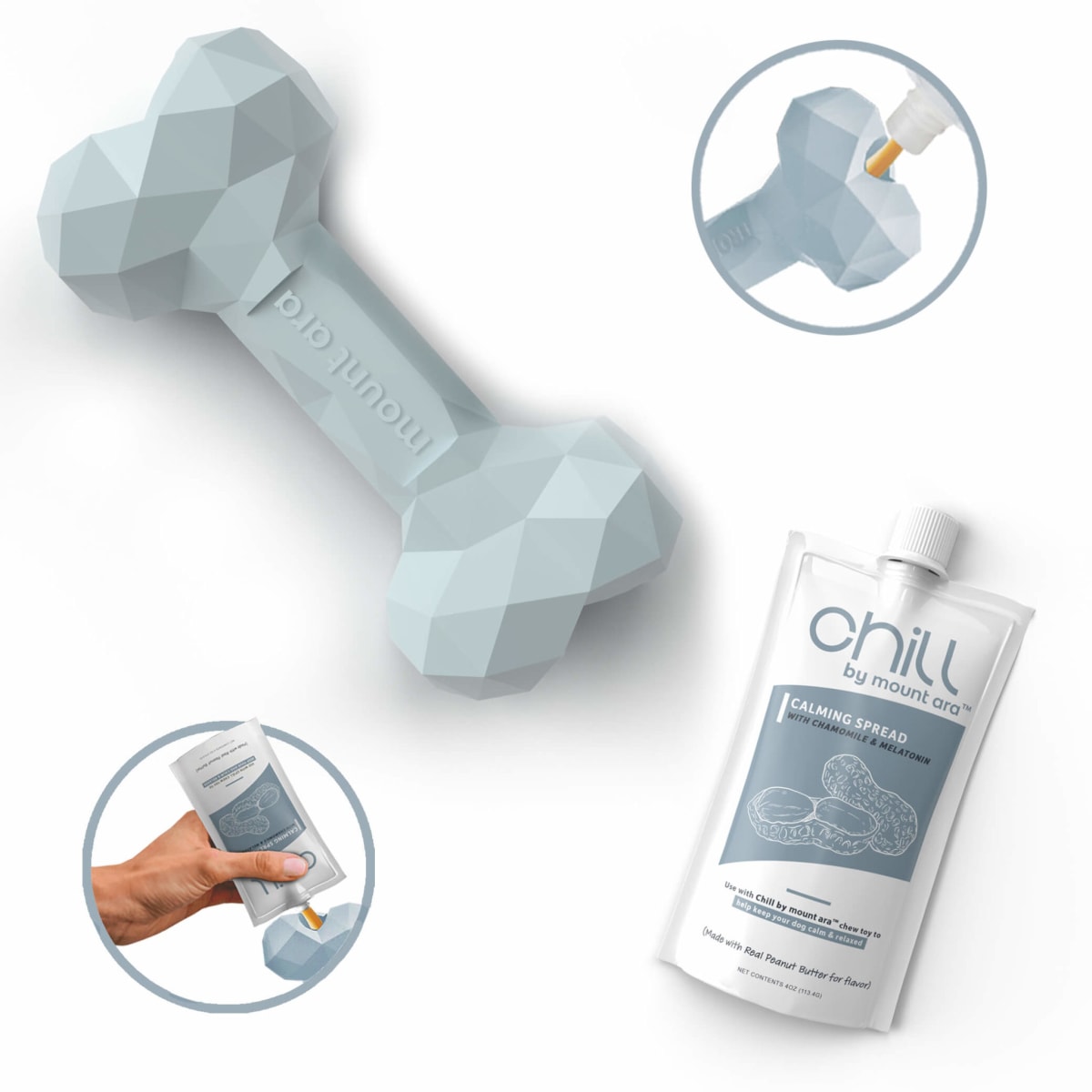 Hueso Superbite Mount ara3