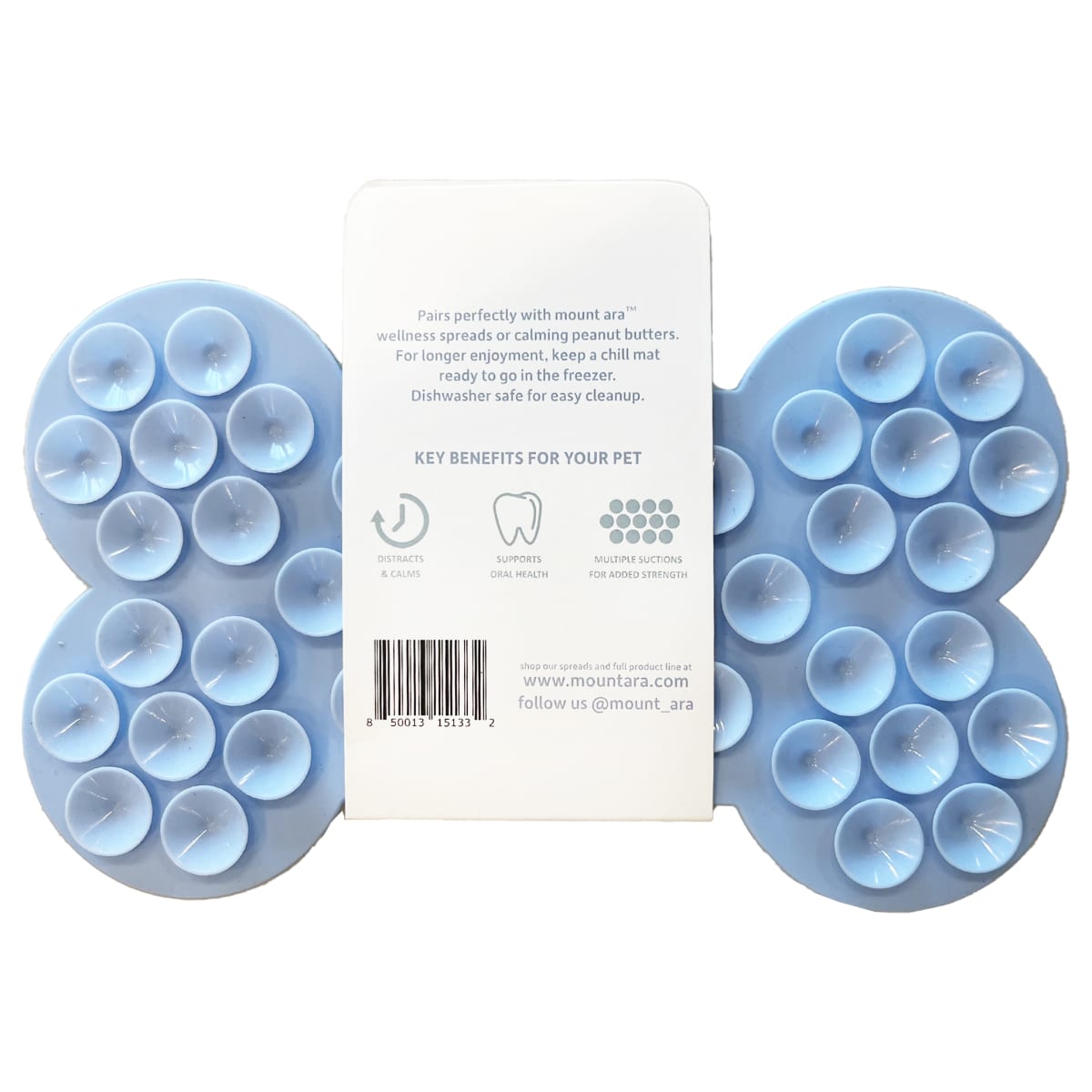 Mat de relajación con ventosas, Mount ara2