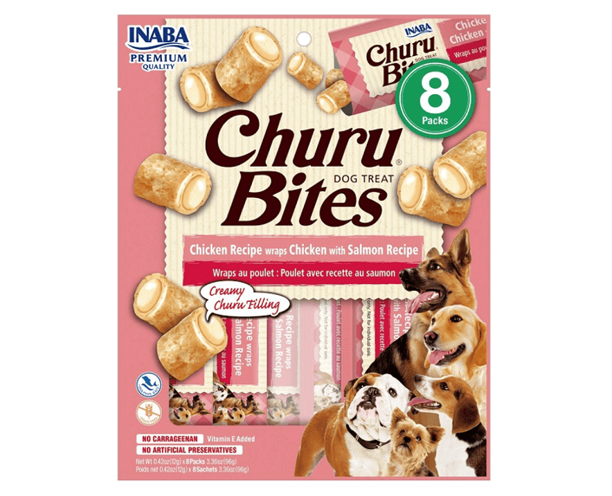 Dog Churu Bites Pollo con Salmón 8 unidades1