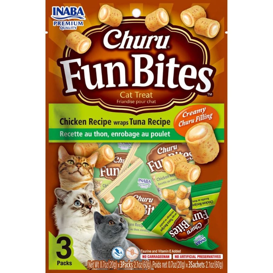Churu Fun Bites Tuna premios gatos1
