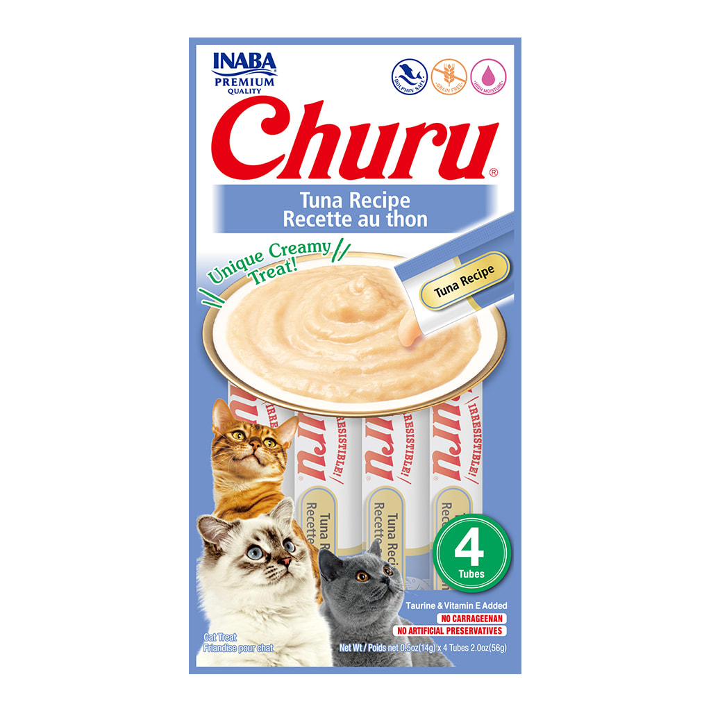 Churu Atún - Paquete de 4 Tubitos1