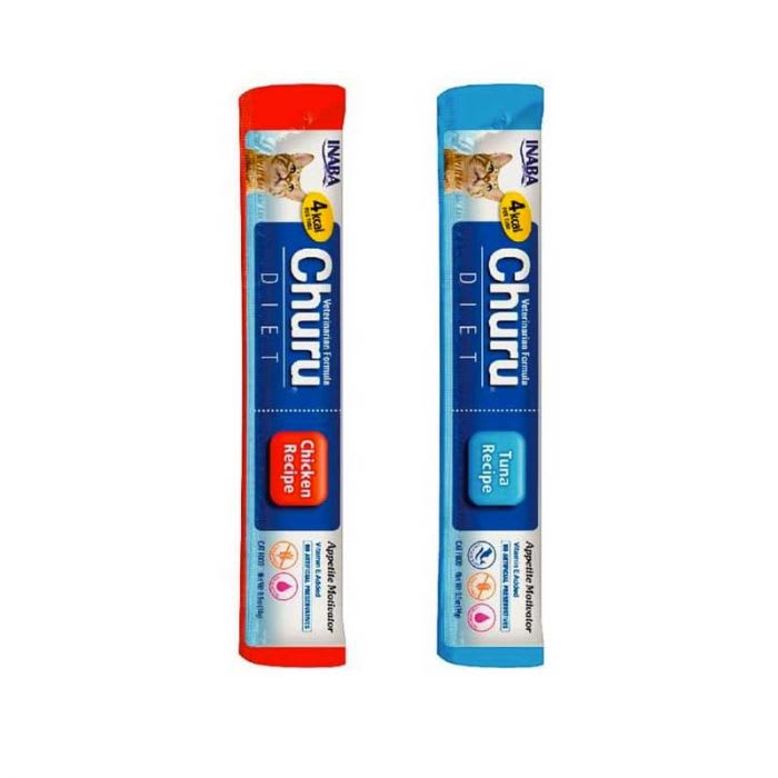 Snack Churu Vet Diet para Gatos 50 tubos2