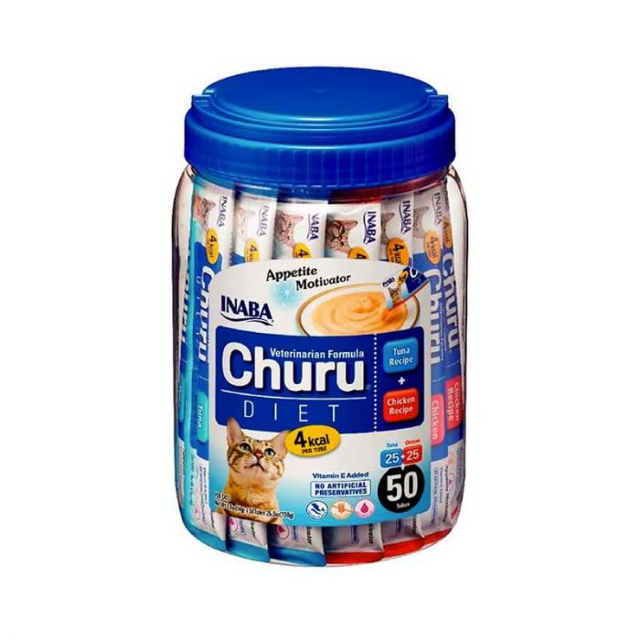 Snack Churu Vet Diet para Gatos 50 tubos1