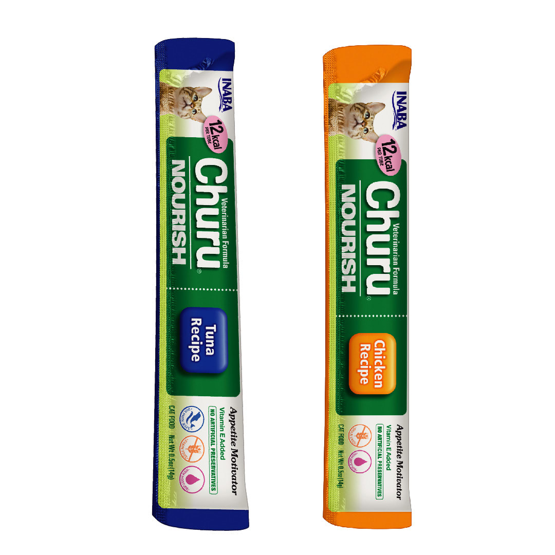 Snack Churu Vet Nourish para Gatos 50 Tubos2