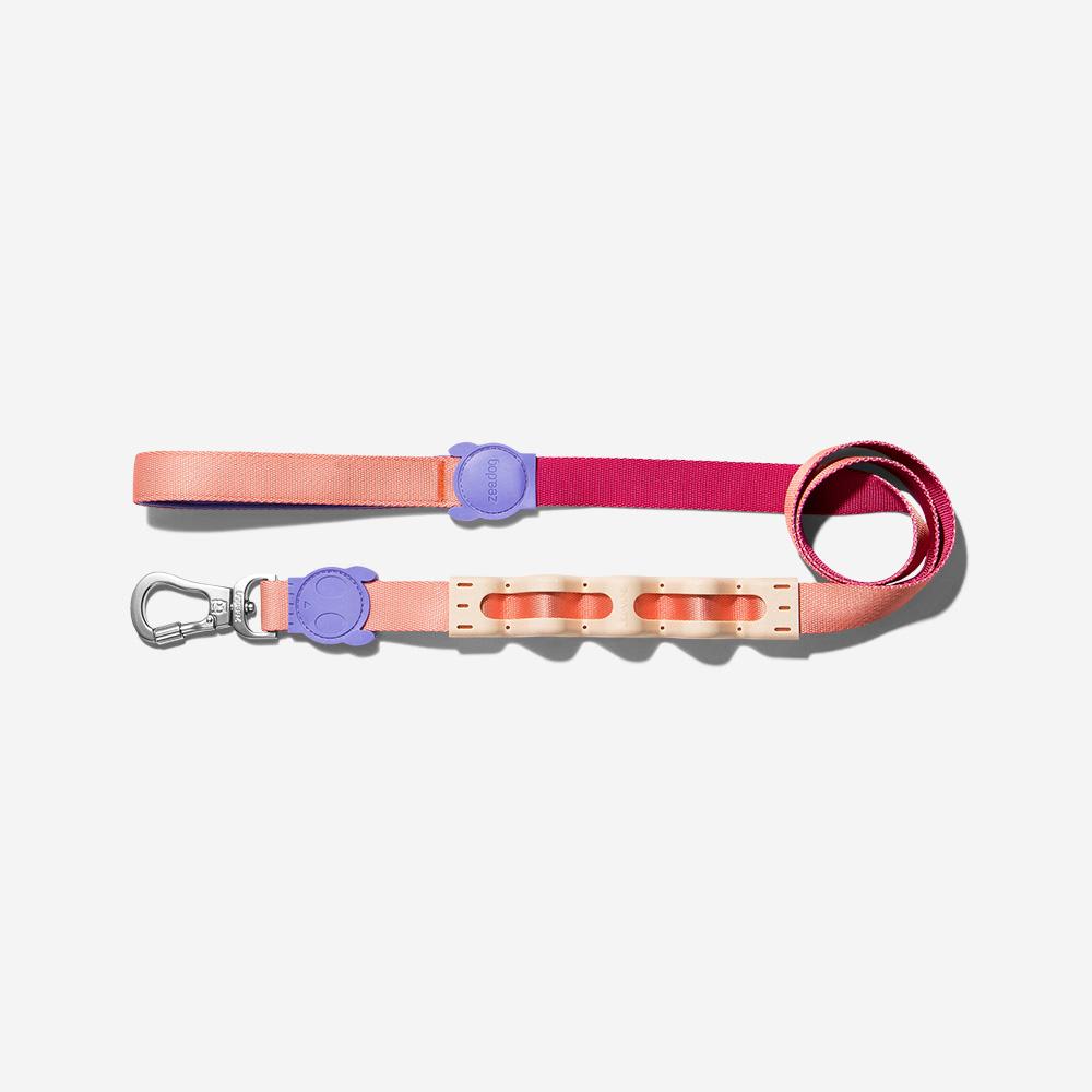 Zeedog Ruff Leash Cinnamon2