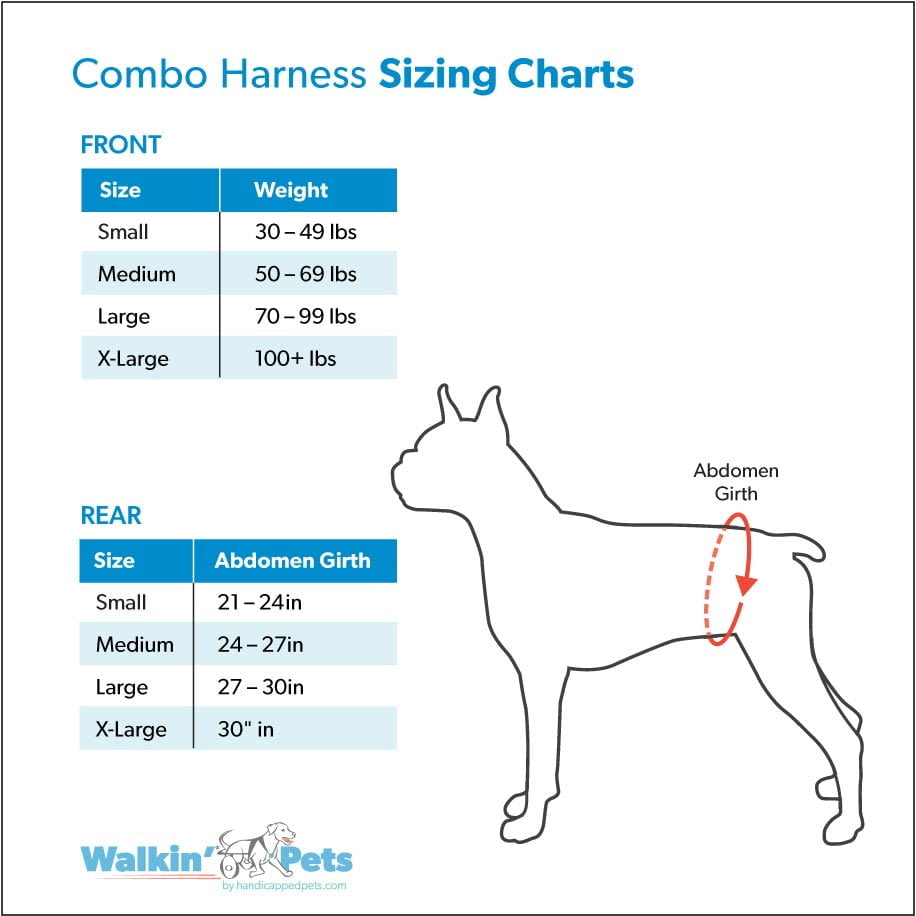Walkin' Lift Combo trasero - Arnes trasero3