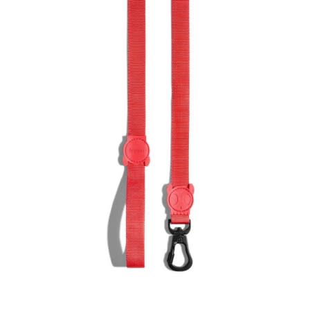 Zeedog Leash Neon Coral2