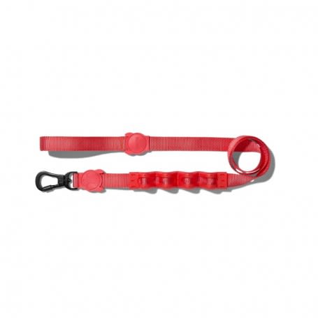 Zeedog Ruff Leash Neon Coral1