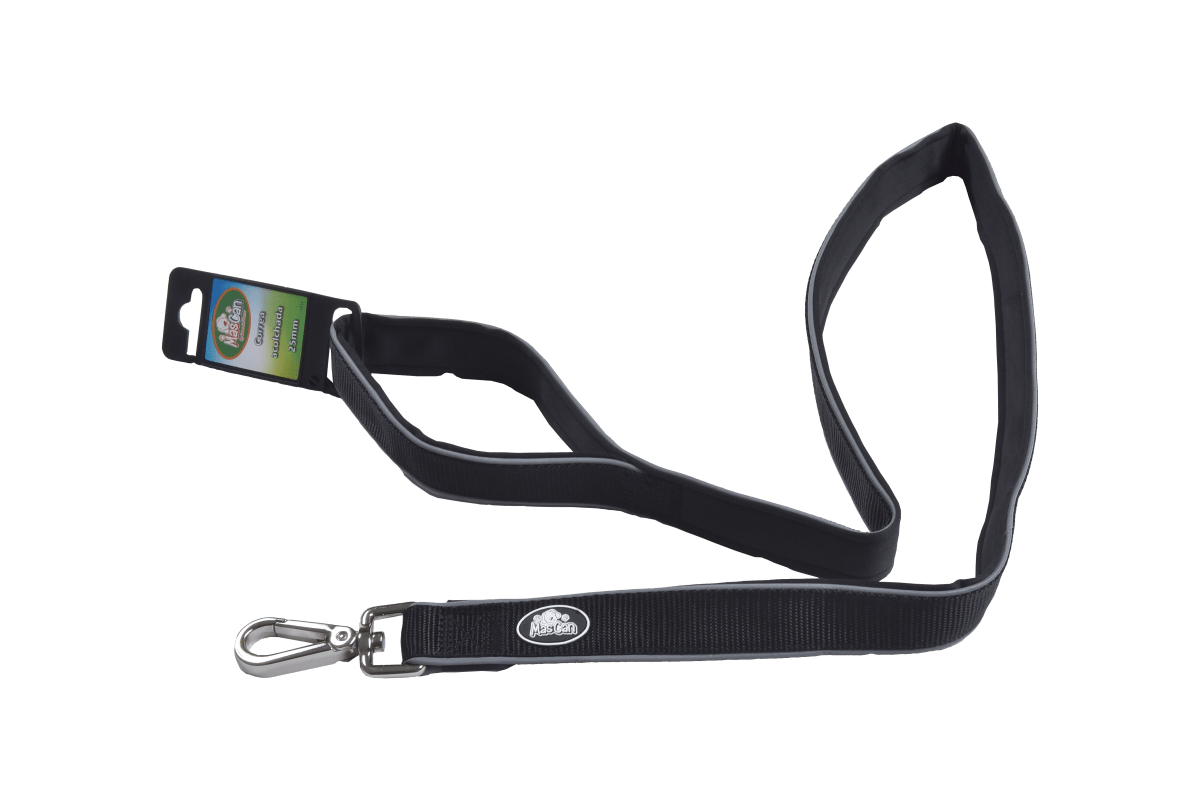 Correa Mascan Reflectante Negra1