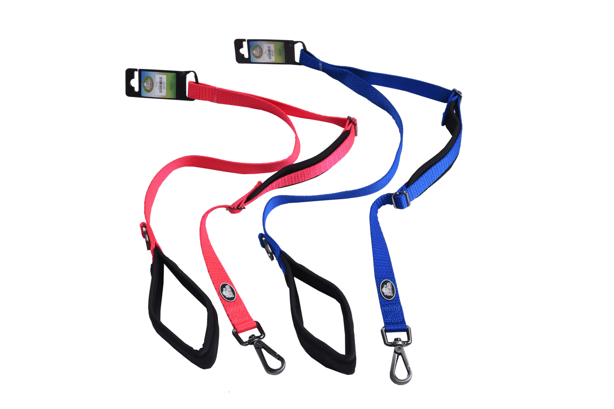 Correa Mascan Doble Agarre Azul2