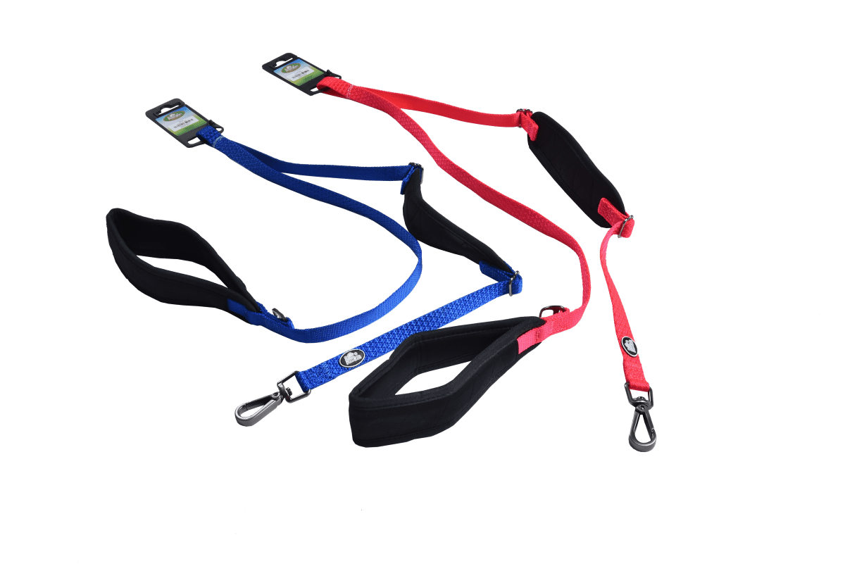 Correa Mascan Doble Agarre Rosada3