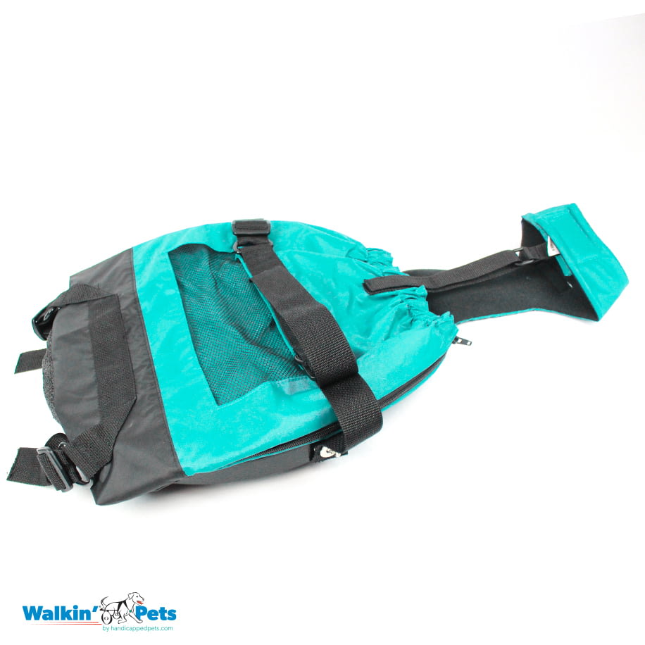 Scooter Con bolsa de arrastre Walkin Pets2