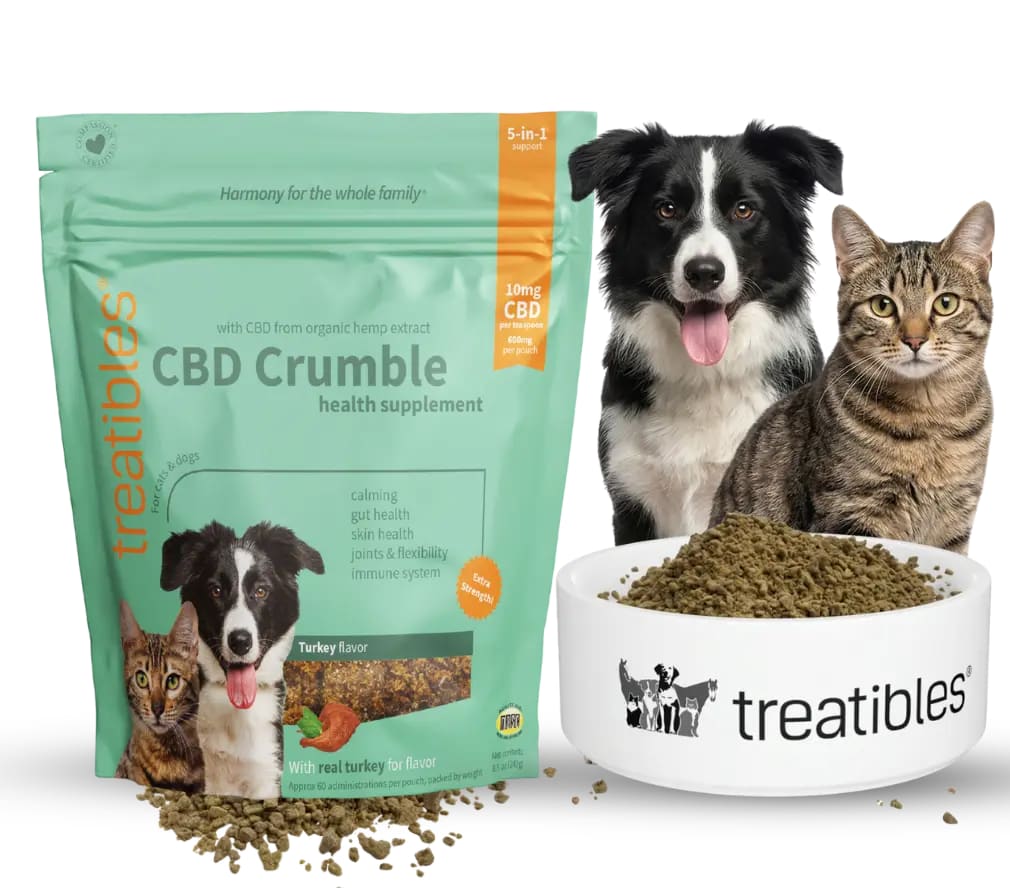 Treatibles Extra Strength Crumble 10 mg sabor pavo - Topper2