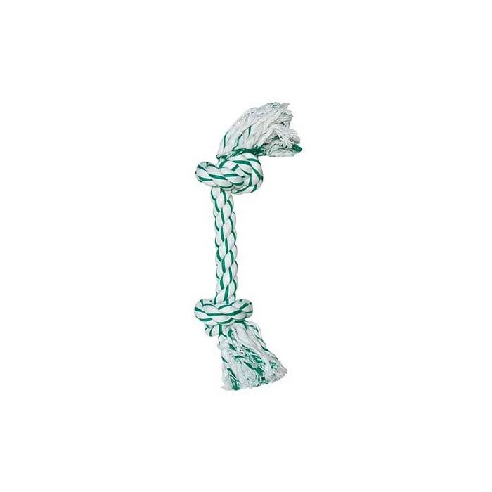 Cuerda con nudos sabor menta, Dog it2