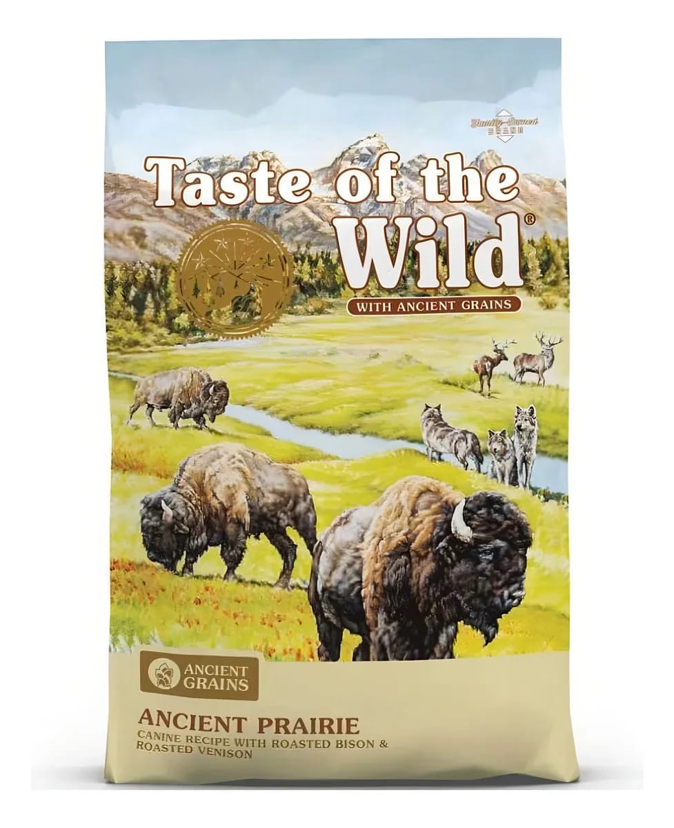 Ancient Prairie Canine Recipe (Bisonte y Venado asado) - Taste of the Wild2