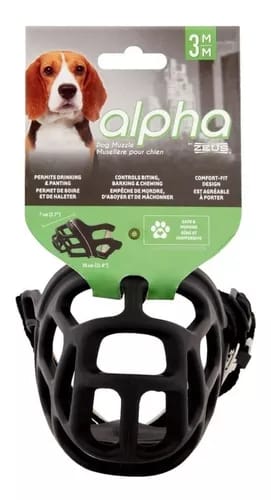 Bozal para perros ZEUS ALPHA DOG MUZZLE3