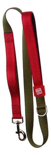 Correa Linea Clásica Gigwi Verde-Burdeo XL3