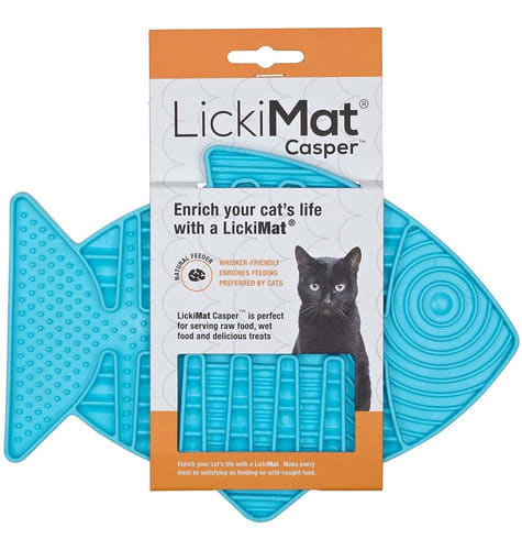 Lickimat Plato Interactivo Felix - Colores4