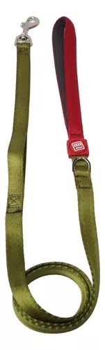 Correa Linea Clásica Gigwi Verde-Burdeo XL2