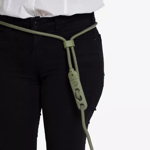 Correa Handsfree Zeedog Army Green3