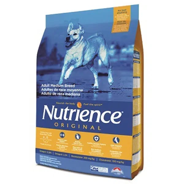 Nutrience Original Dog Adulto Medium 11,5Kg1