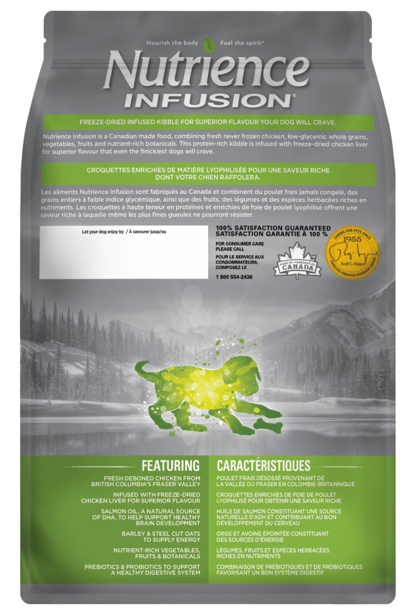 Nutrience Infusion Puppy perro2