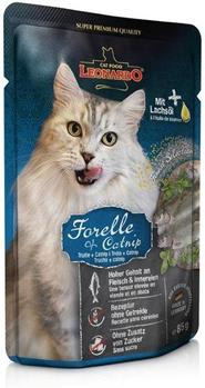 Leonardo pouch Trucha Y Hierba Gatera 85 Gr pack de 163