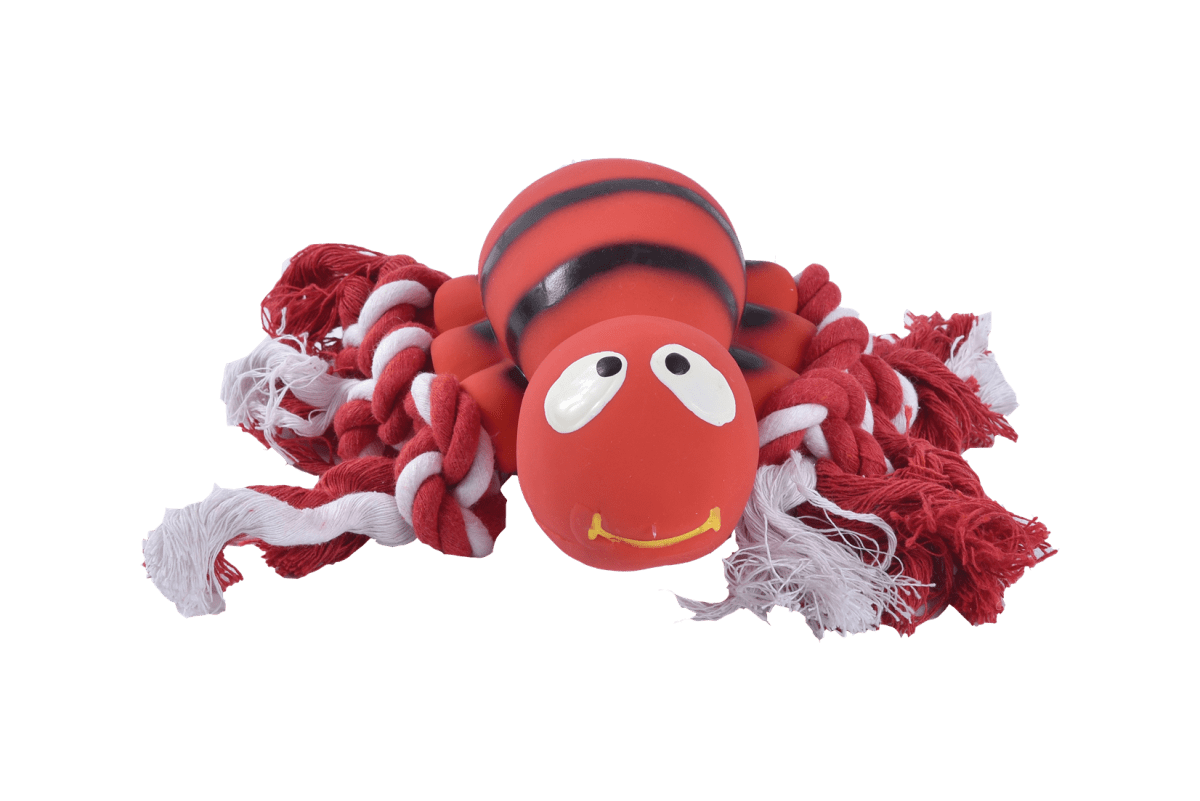 Abeja Latex Con Cuerda. Mascan1