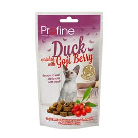 Snack para gato Profine Pato, Baya, Goji1