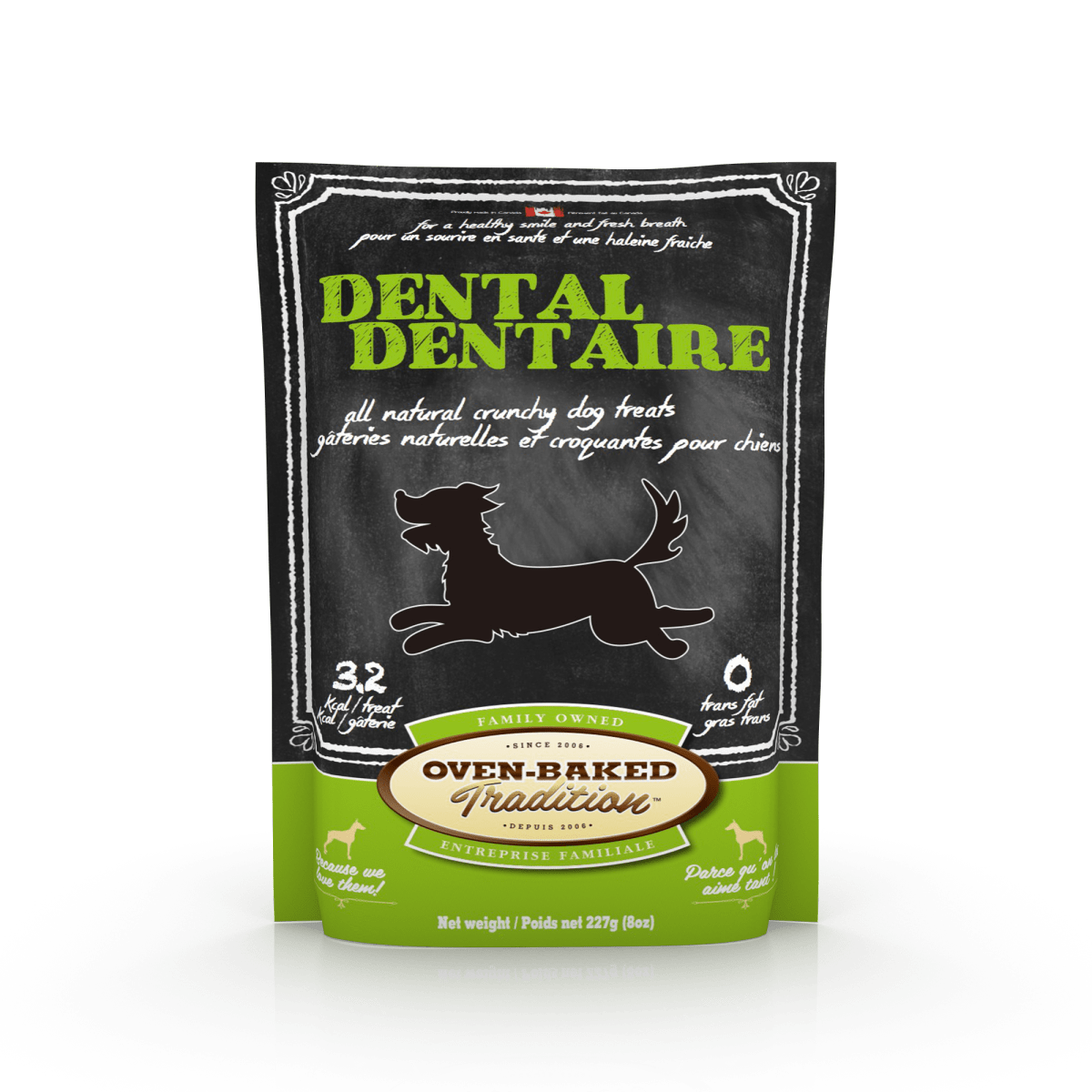 Oven Baked snack Dog Treat Dental1