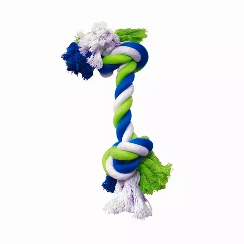 Cuerdas Anudadas Tricolor Dog it3