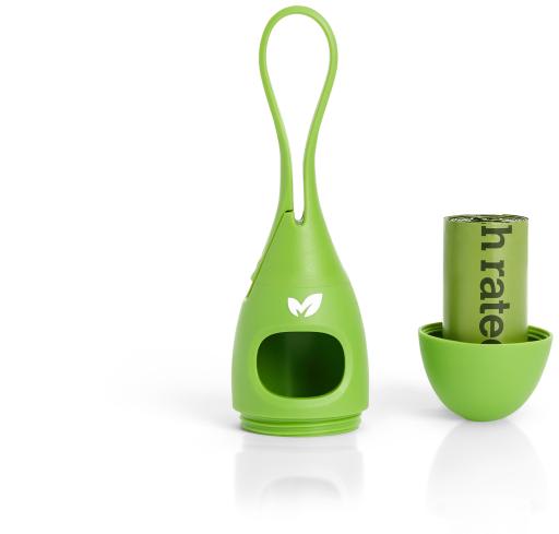 Dispensador + Rollo De Recarga 15 Bolsas 13X9 Olor Lavanda4