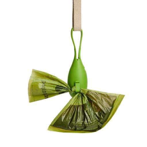 Dispensador + Rollo De Recarga 15 Bolsas 13X9 Olor Lavanda2