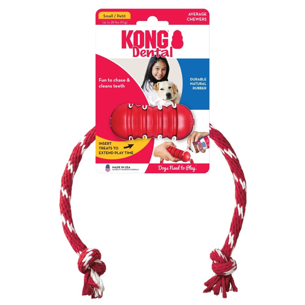 Kong Dental With Rope1