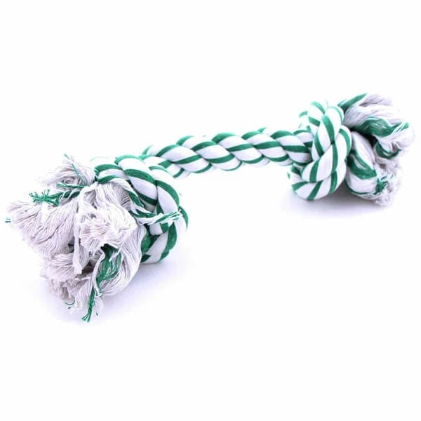 Cuerda con nudos sabor menta, Dog it3