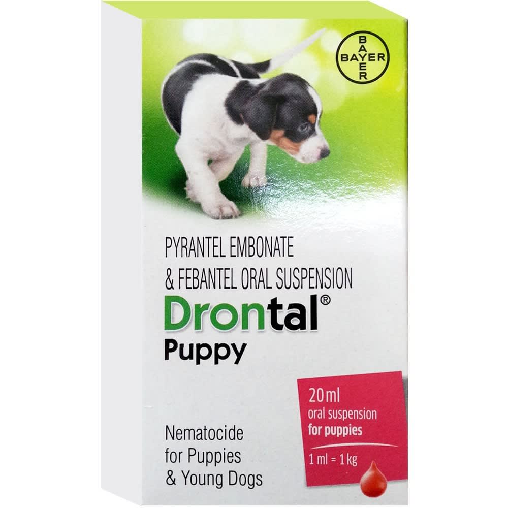 Drontal Puppy 20 Ml1