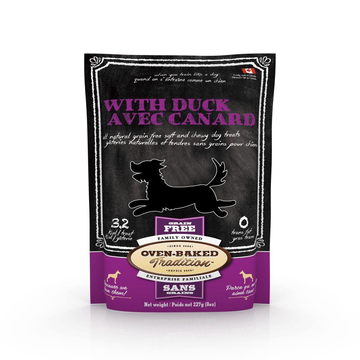 Oven Baked Snack Dog Treat Duck (pato)1