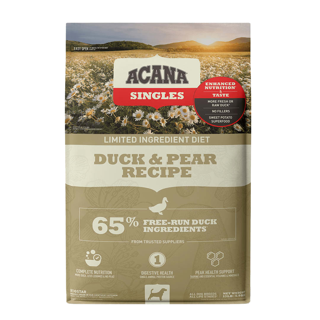 Duck & Pear Acana Perro4