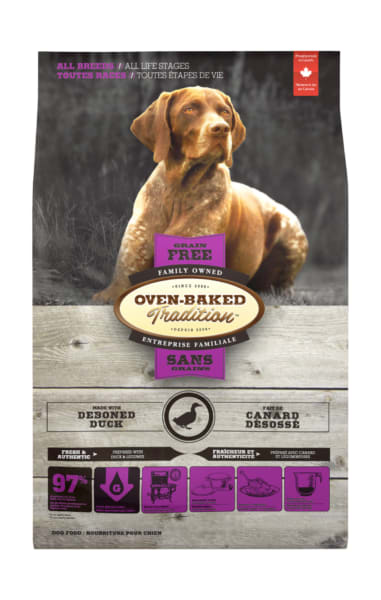 Oven Baked-Grain-Free All Breed - Duck 11,36 Kg1