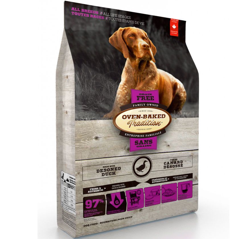 Oven Baked-Grain-Free All Breed - Duck 11,36 Kg2