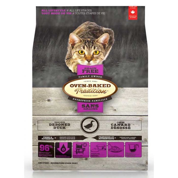 Oven Baked-Grain-Free Cat - Duck (pato)1
