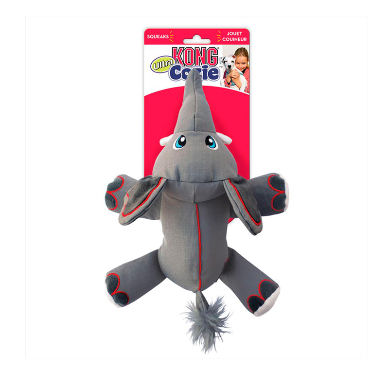 Kong Cozie - Ultra Ella Elephant1