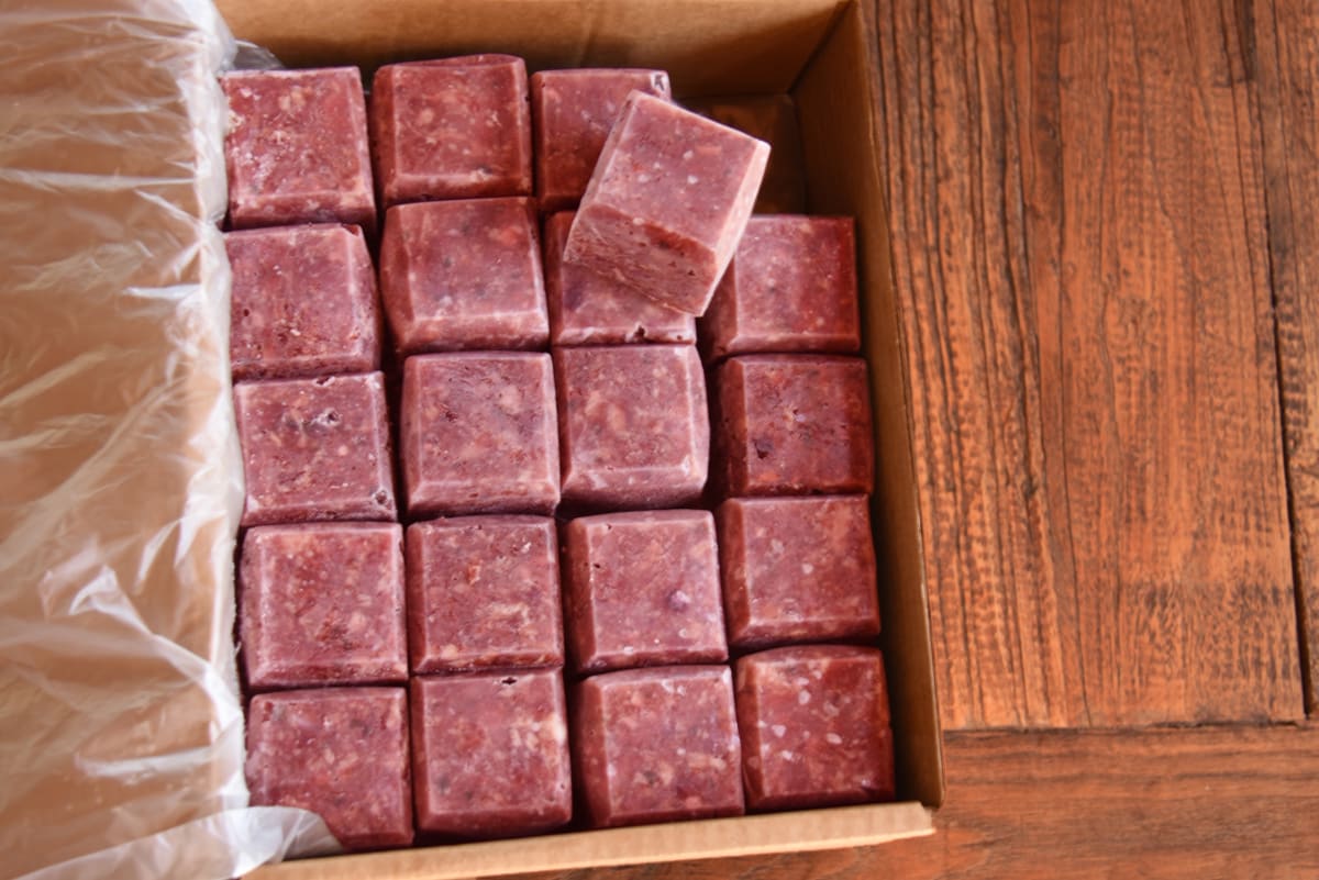 Alimento crudo Entreperros - Carne de Pavo 4 Kg3