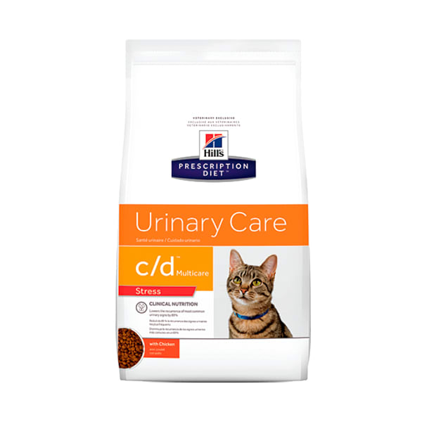 Hill's C/D Multicare Strees Chicken 1,8 Kg1
