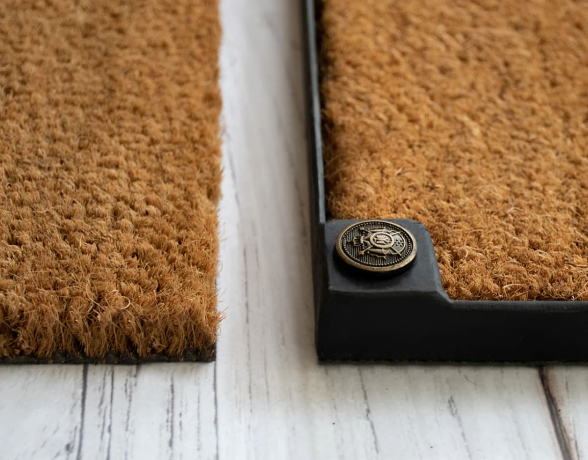 Base de fierro para felpudo Kokomat3